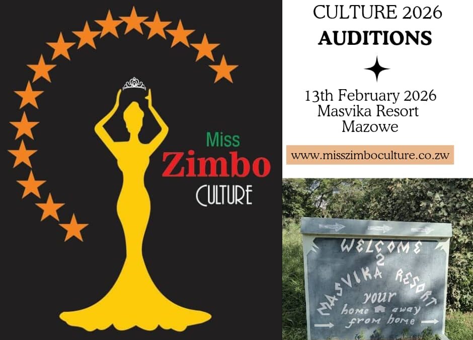 Miss ZIMBO Culture Pageant Auditions